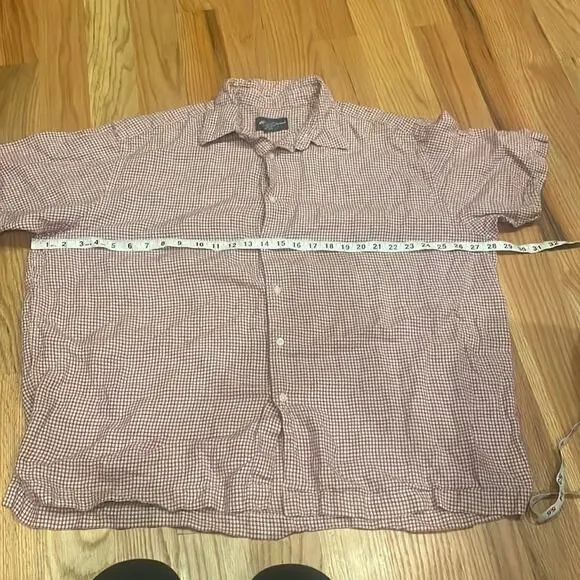 Eddie Bauer Linen Short Sleeve Shirt - Size XXL - Excellent! - Picture 6 of 6